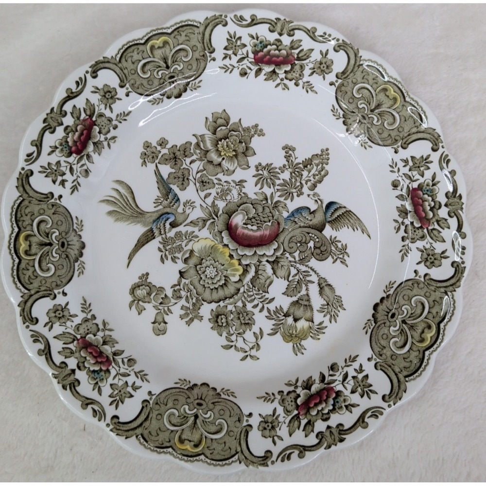 Vintage Staffordshire Windsor Ridgeway England Dinner Plate